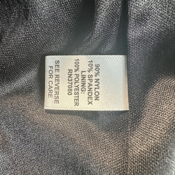 Cato Tan Cap Sleeve Graphic Tunic - Picture 5 of 9